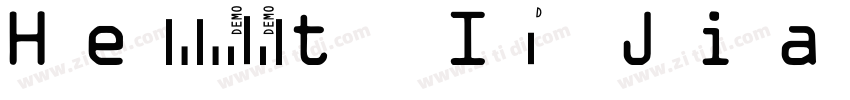 HelloFont ID JiangH字体转换 HelloFont ID JiangH字体转换